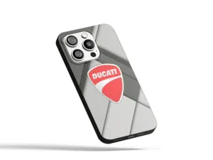 Ducati Smartphone Cover Luxus Premium Haptik
